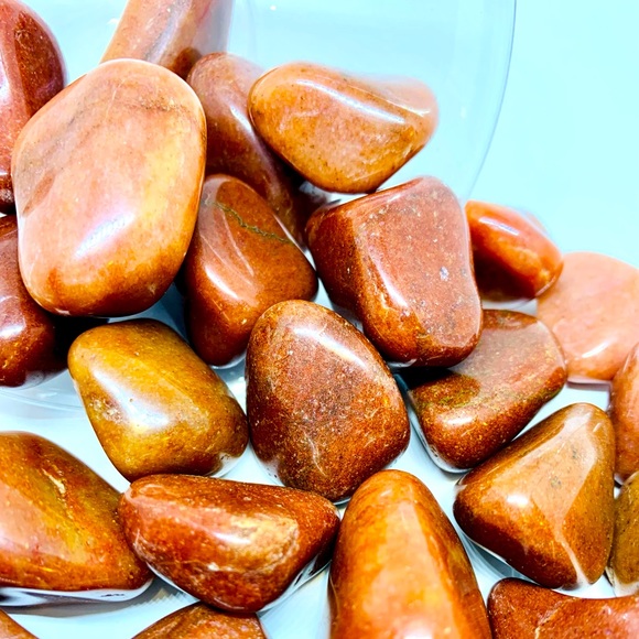 Tumbled Red Aventurine - Picture 3 of 3